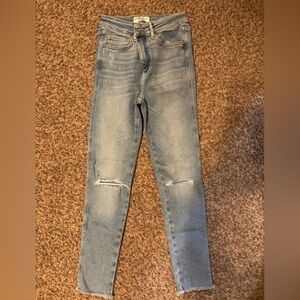 We The Free Light Blue Skinny Jeans